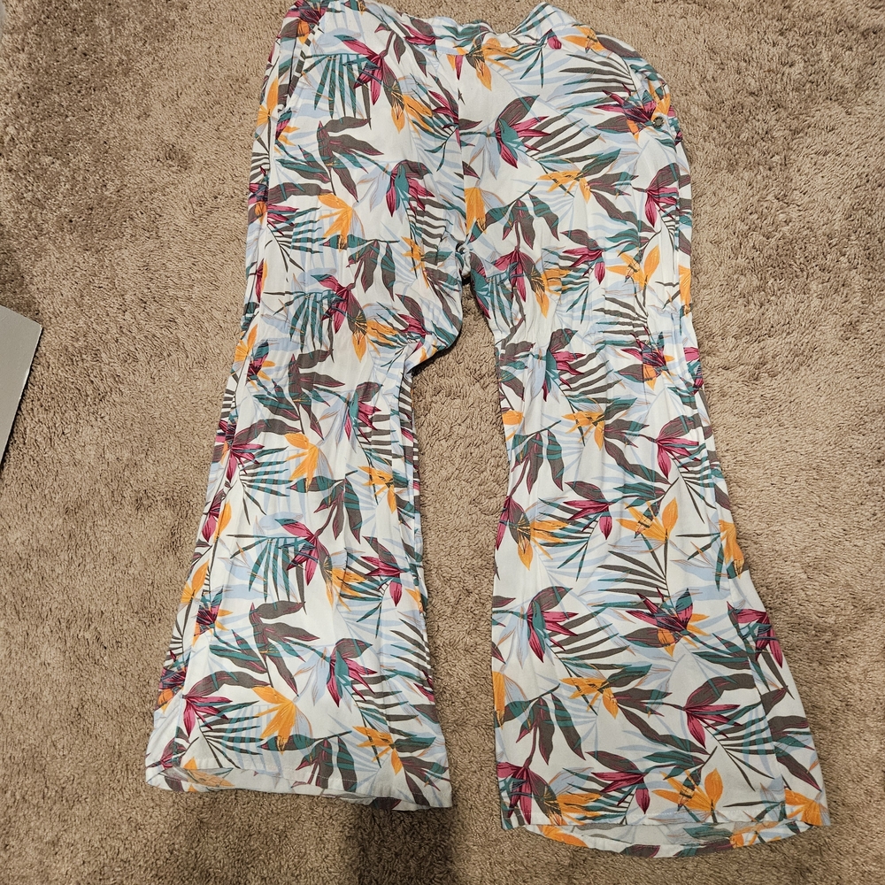 Roxy Multicolor Tropical Pants